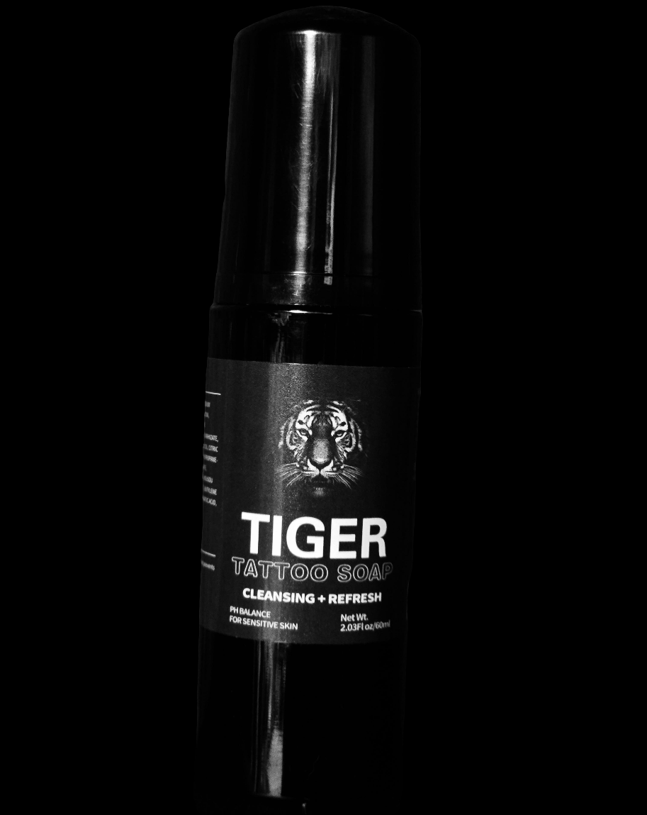 Tiger Tattoo Soap 60ml