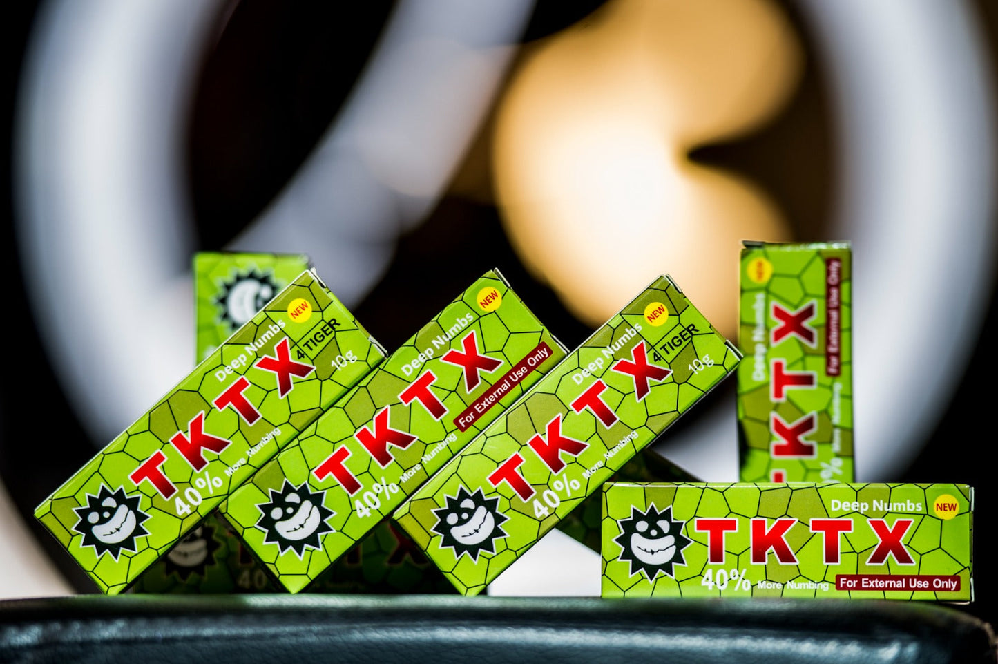 1 Cremă anestezică TKTX Tattoo verde 10g 8% lidocaină