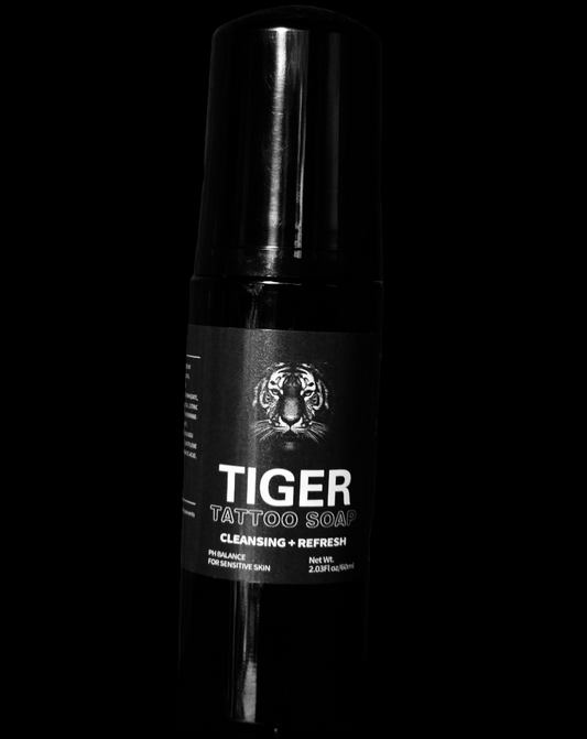 Tiger Tattoo Soap 60ml