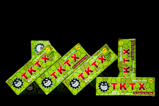 Cremă anestezică TKTX Tattoo verde 10g