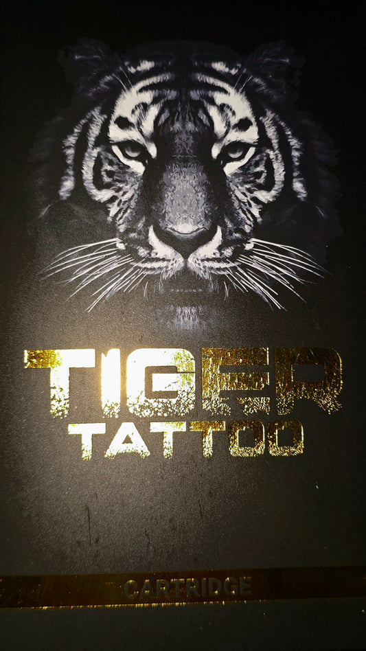 10 ACE PENTRU TATUAT TIGER TATTOO 11RM 0.30mm